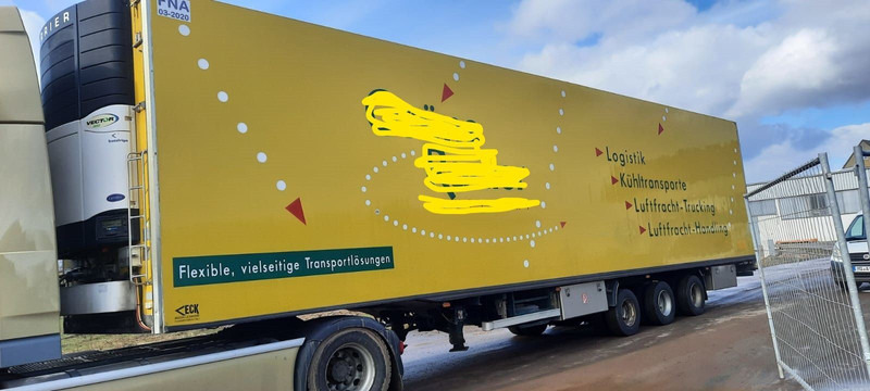 Van Eck TK-Kühlkoffer Carrier Vector1850 Jumbo - Полуприцеп-рефрижератор: фото 1 Van Eck TK-Kühlkoffer Carrier Vector1850 Jumbo - Полуприцеп-рефрижератор: фото 1