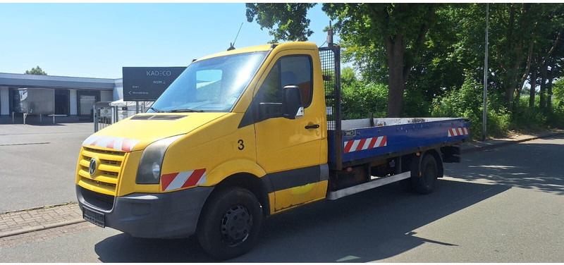 Volkswagen Crafter 50 TDI Lange/Pritsche AHK Klima - Грузовик бортовой/ Платформа: фото 1 Volkswagen Crafter 50 TDI Lange/Pritsche AHK Klima - Грузовик бортовой/ Платформа: фото 1