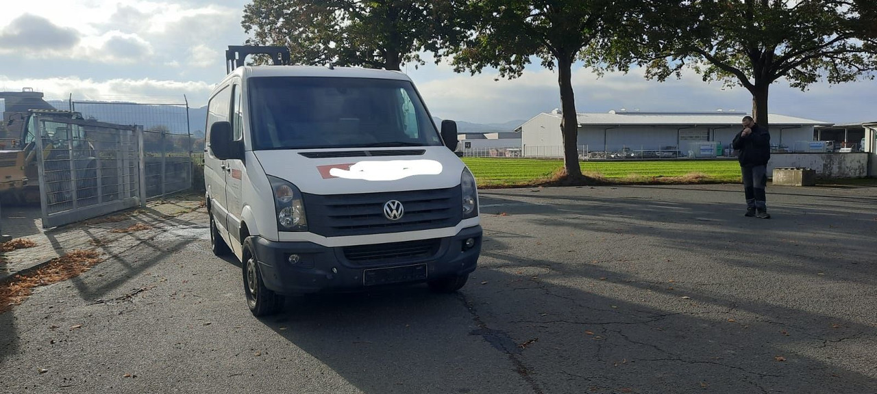Volkswagen Crafter - Цельнометаллический фургон: фото 3 Volkswagen Crafter - Цельнометаллический фургон: фото 3