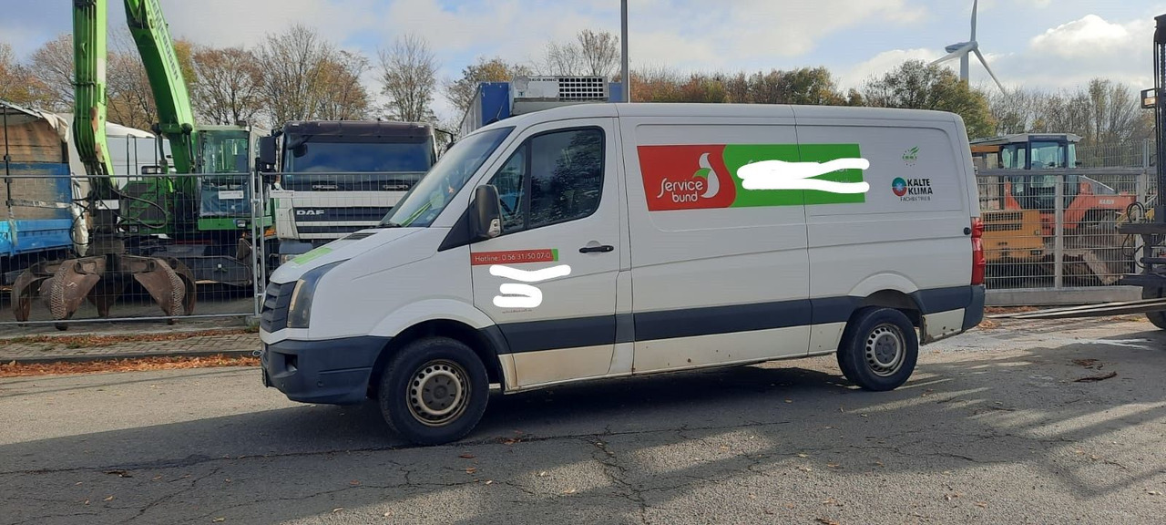Volkswagen Crafter - Цельнометаллический фургон: фото 2 Volkswagen Crafter - Цельнометаллический фургон: фото 2