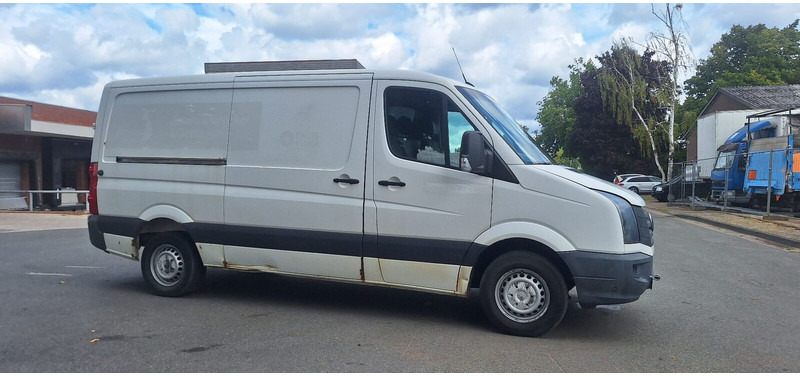 Volkswagen Crafter Kasten 35mittel L2H1 - Цельнометаллический фургон: фото 3 Volkswagen Crafter Kasten 35mittel L2H1 - Цельнометаллический фургон: фото 3