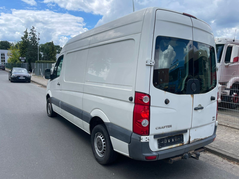 Volkswagen Crafter Kastenwagen Klima - Цельнометаллический фургон: фото 5 Volkswagen Crafter Kastenwagen Klima - Цельнометаллический фургон: фото 5