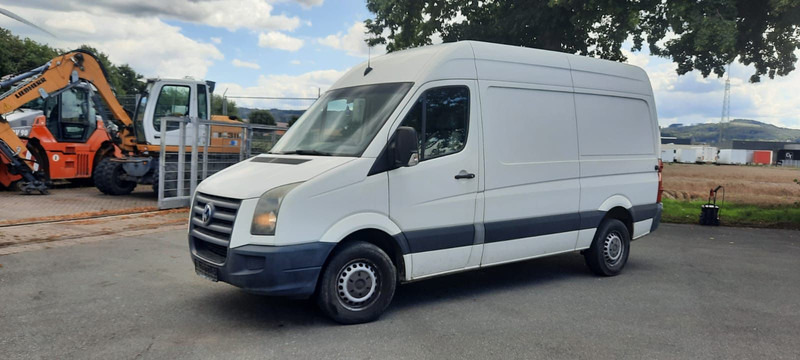 Volkswagen Crafter Kastenwagen Klima - Цельнометаллический фургон: фото 3 Volkswagen Crafter Kastenwagen Klima - Цельнометаллический фургон: фото 3
