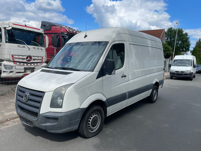 Volkswagen Crafter Kastenwagen Klima - Цельнометаллический фургон: фото 1 Volkswagen Crafter Kastenwagen Klima - Цельнометаллический фургон: фото 1