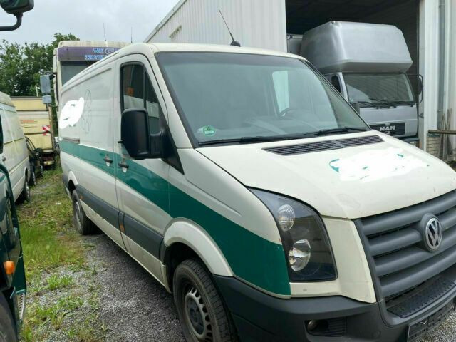 Volkswagen Crafter TDI Lang/Klima 3-Sitzer - Цельнометаллический фургон: фото 3 Volkswagen Crafter TDI Lang/Klima 3-Sitzer - Цельнометаллический фургон: фото 3