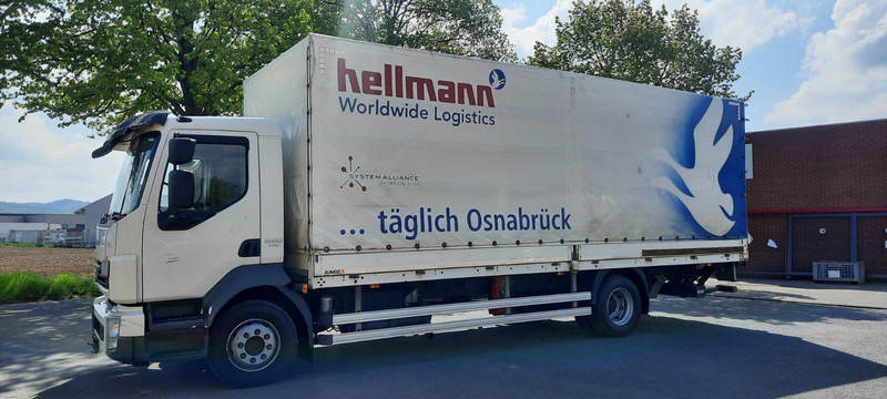 Volvo FL 6-250PS Plane Spriegel LBW Klima - Тентованный грузовик: фото 3 Volvo FL 6-250PS Plane Spriegel LBW Klima - Тентованный грузовик: фото 3