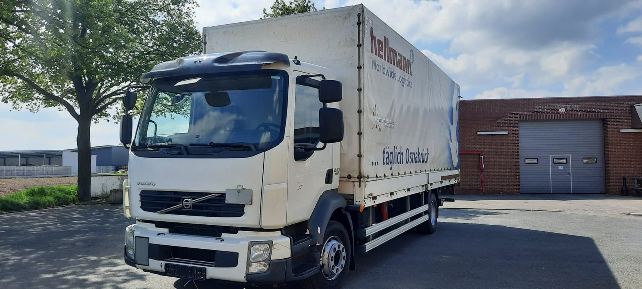 Volvo FL 6-250PS Plane Spriegel LBW Klima - Тентованный грузовик: фото 1 Volvo FL 6-250PS Plane Spriegel LBW Klima - Тентованный грузовик: фото 1