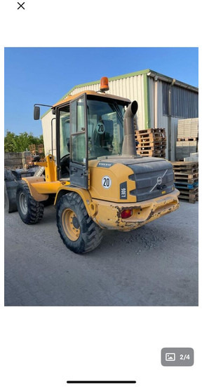 Volvo L30G - Колёсный погрузчик: фото 4 Volvo L30G - Колёсный погрузчик: фото 4