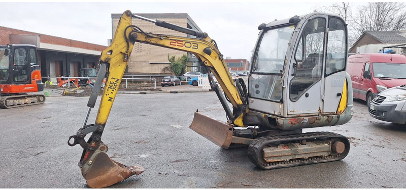 WACKER NEUSON Wacker Neuson 2503-WD Radbagger - Колёсный экскаватор: фото 3 WACKER NEUSON Wacker Neuson 2503-WD Radbagger - Колёсный экскаватор: фото 3
