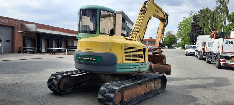 Yanmar Vio 70 - Мини-экскаватор: фото 2 Yanmar Vio 70 - Мини-экскаватор: фото 2