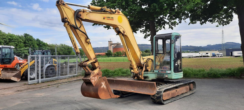 Yanmar Vio 70 - Мини-экскаватор: фото 3 Yanmar Vio 70 - Мини-экскаватор: фото 3