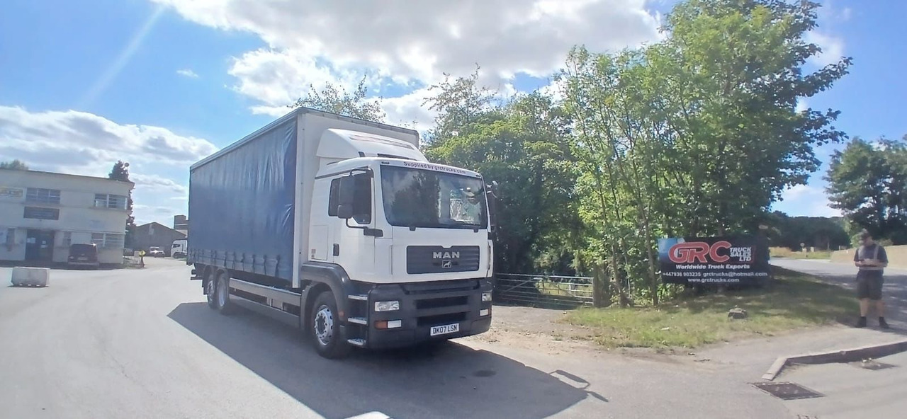 2007 MAN TGS 26 Curtainside Truck - Тентованный грузовик: фото 1 2007 MAN TGS 26 Curtainside Truck - Тентованный грузовик: фото 1