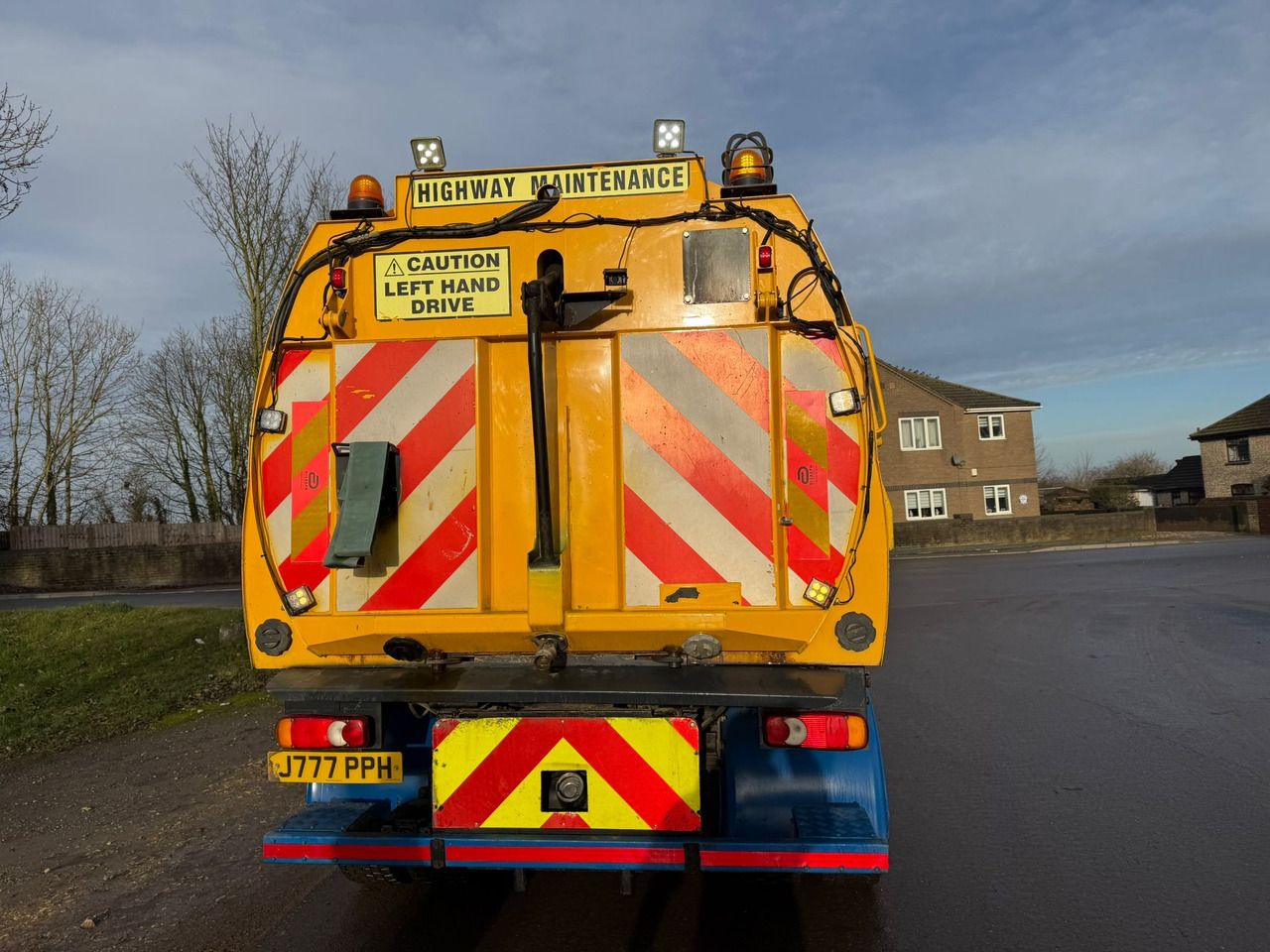 Грузовик бортовой/ Платформа 2010 DAF LF 55.220 Road Sweeper: фото 20
