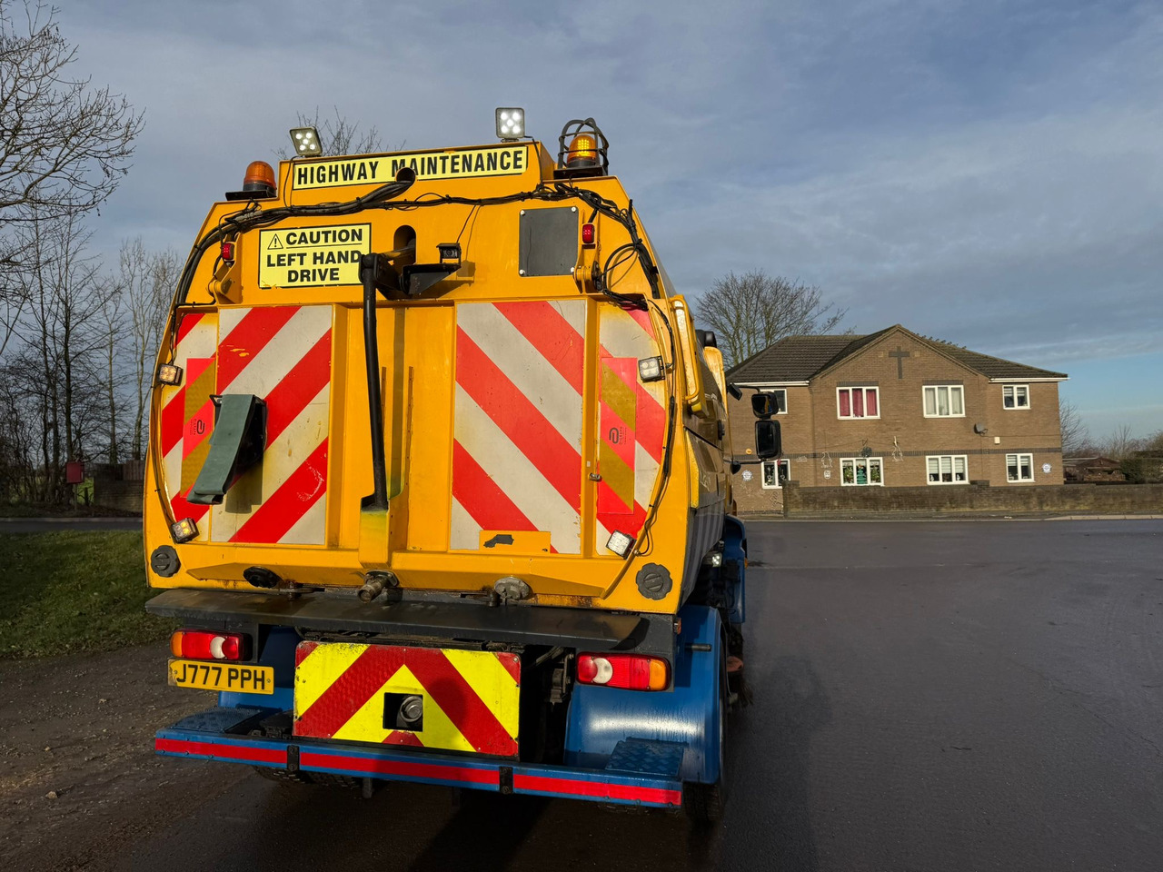 Грузовик бортовой/ Платформа 2010 DAF LF 55.220 Road Sweeper: фото 26