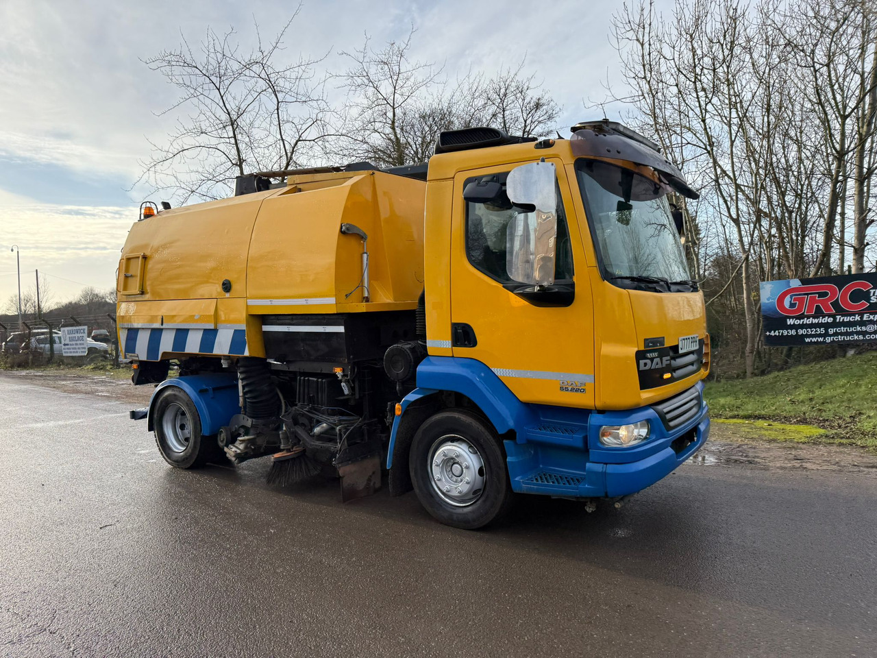 Грузовик бортовой/ Платформа 2010 DAF LF 55.220 Road Sweeper: фото 18