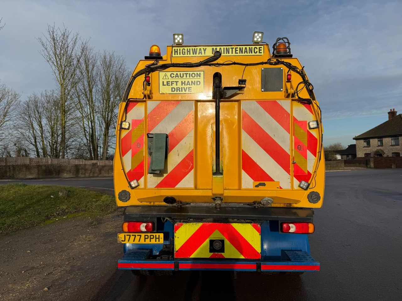 Грузовик бортовой/ Платформа 2010 DAF LF 55.220 Road Sweeper: фото 22