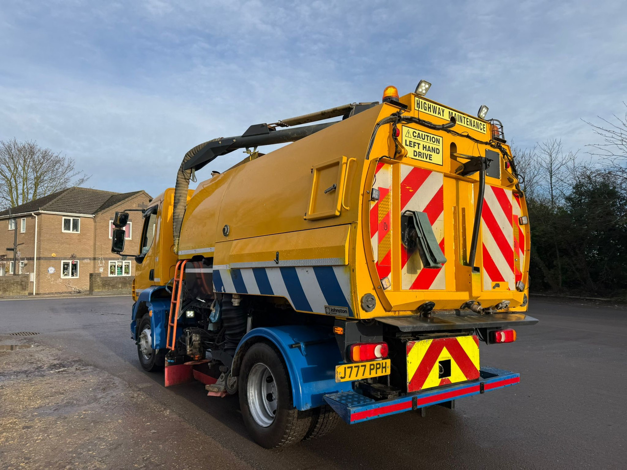 Грузовик бортовой/ Платформа 2010 DAF LF 55.220 Road Sweeper: фото 21