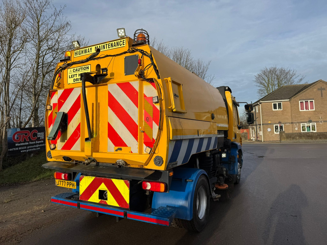 Грузовик бортовой/ Платформа 2010 DAF LF 55.220 Road Sweeper: фото 24