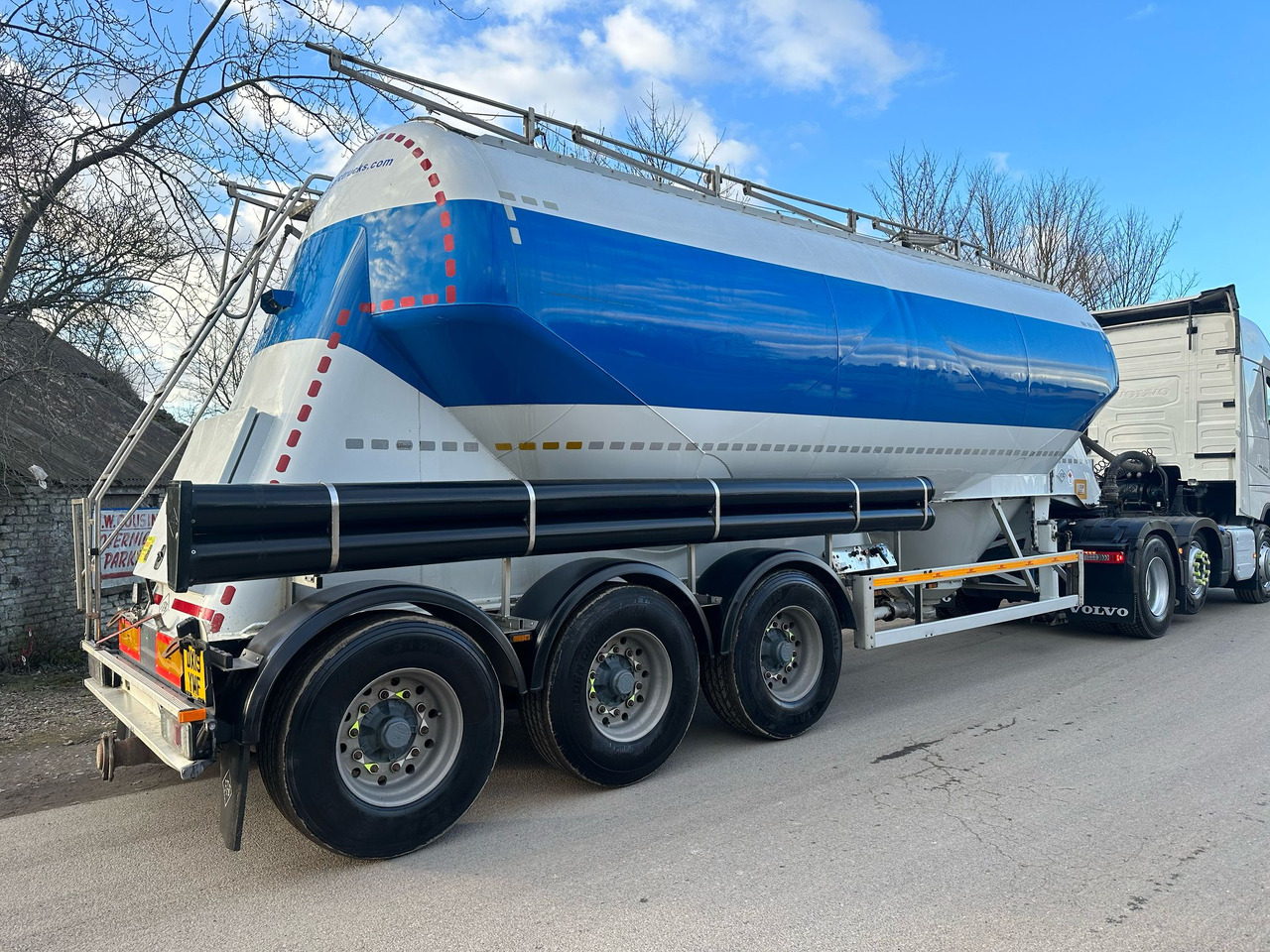 2013 Feldbinder Powder Tanker - Полуприцеп цистерна для сыпучих грузов: фото 5 2013 Feldbinder Powder Tanker - Полуприцеп цистерна для сыпучих грузов: фото 5