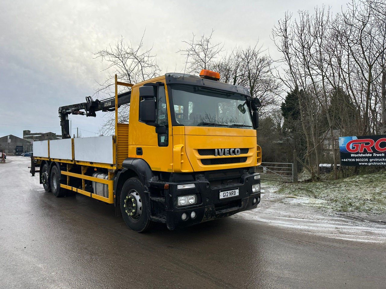 2013 Iveco Strails Dropside/Crane Truck - Грузовик бортовой/ Платформа: фото 4 2013 Iveco Strails Dropside/Crane Truck - Грузовик бортовой/ Платформа: фото 4