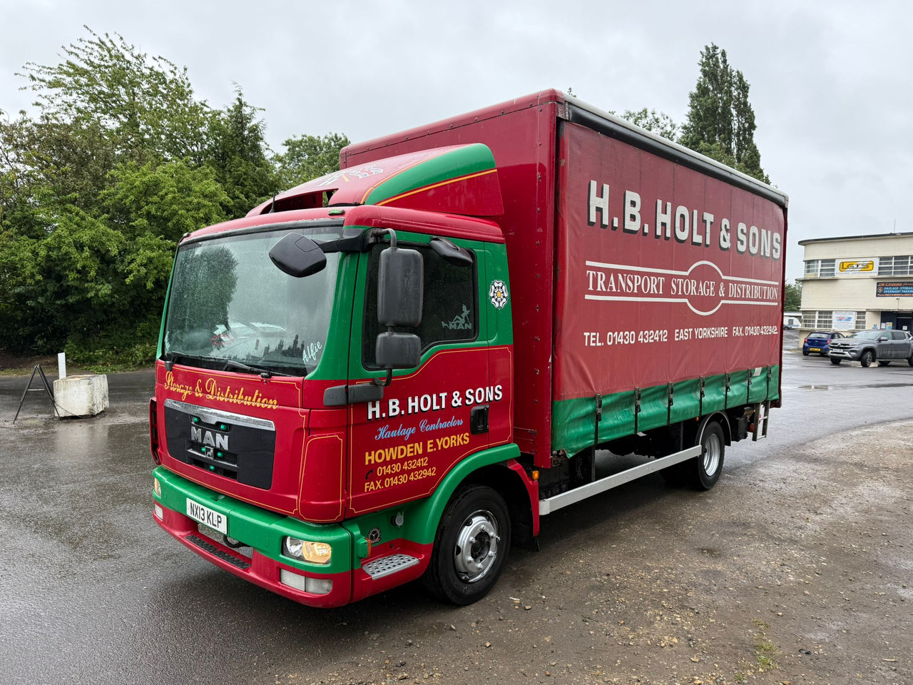 2013 MAN TGL Curtainside Truck - Тентованный грузовик: фото 4 2013 MAN TGL Curtainside Truck - Тентованный грузовик: фото 4
