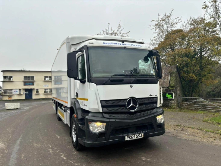 2015 Mercedes Axor 2532 Refrigerated Truck SSJ Axor - Рефрижератор: фото 4 2015 Mercedes Axor 2532 Refrigerated Truck SSJ Axor - Рефрижератор: фото 4
