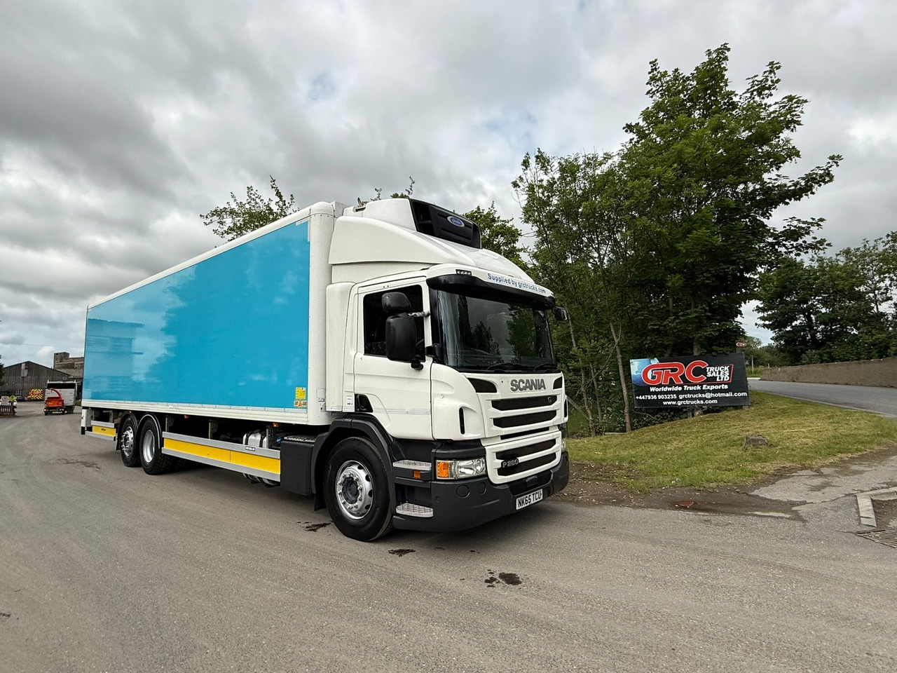 2015 Scania P280 Refrigerated Truck - Рефрижератор: фото 1 2015 Scania P280 Refrigerated Truck - Рефрижератор: фото 1