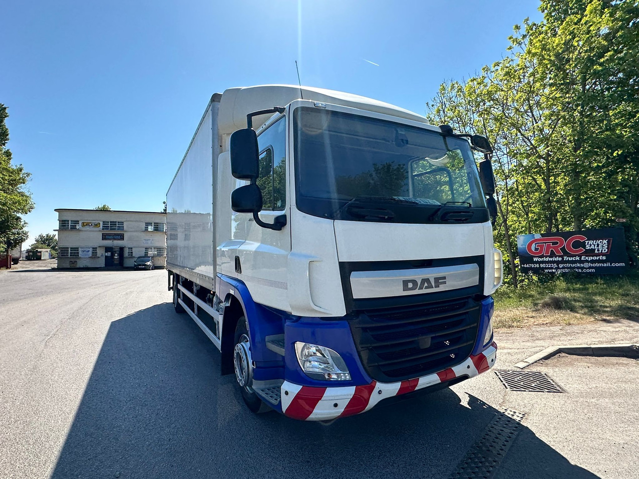 2016 DAF CF 220 Rigid Truck - Грузовик с закрытым кузовом: фото 4 2016 DAF CF 220 Rigid Truck - Грузовик с закрытым кузовом: фото 4
