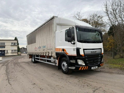 2016 DAF CF 250 Curtainside Truck - Тентованный грузовик: фото 1 2016 DAF CF 250 Curtainside Truck - Тентованный грузовик: фото 1