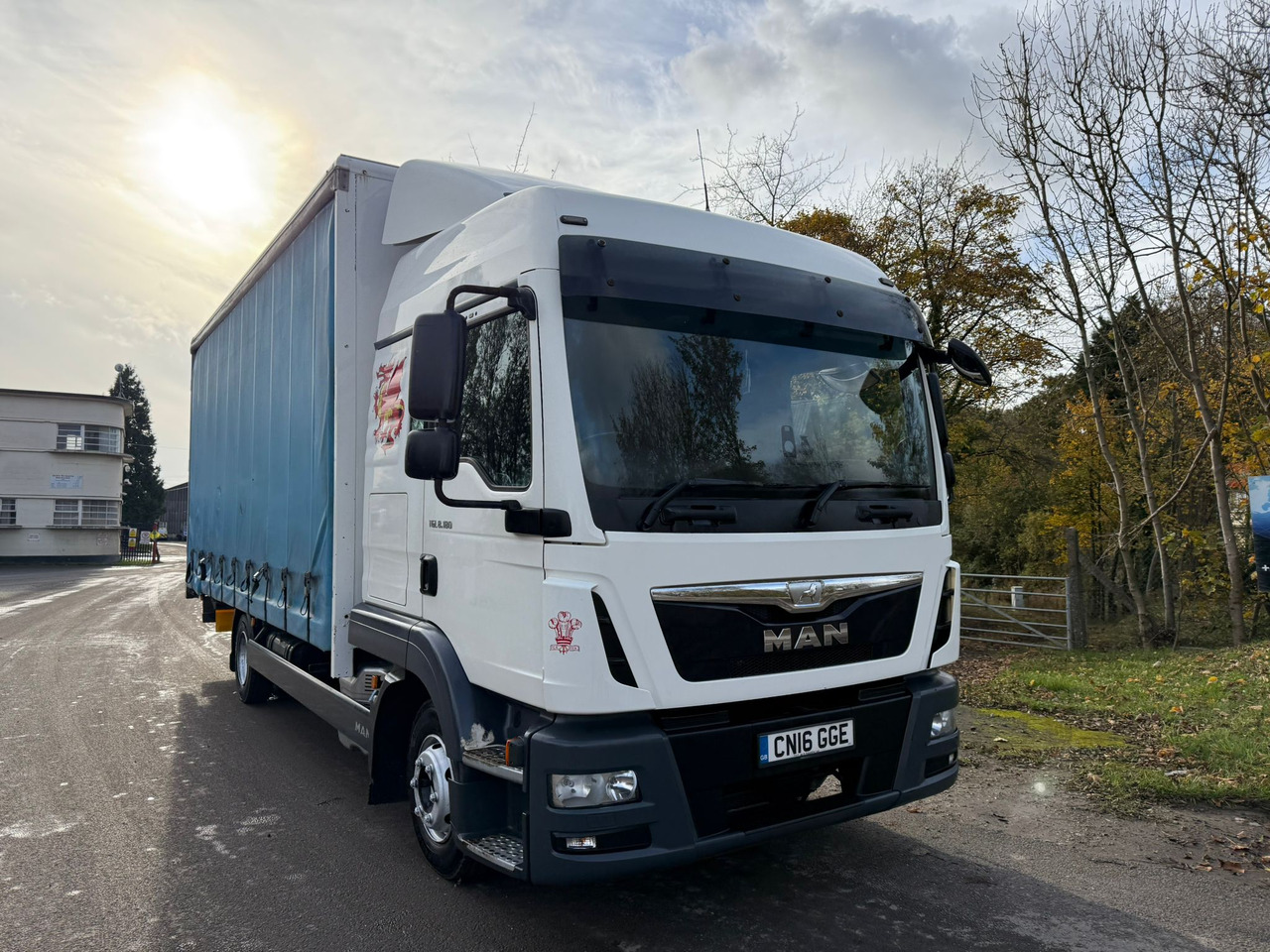 2016 MAN TGL Curtainside Truck - Тентованный грузовик: фото 2 2016 MAN TGL Curtainside Truck - Тентованный грузовик: фото 2