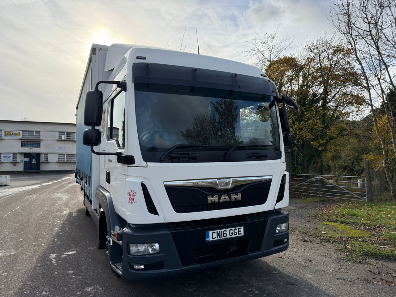 2016 MAN TGL Curtainside Truck - Тентованный грузовик: фото 3 2016 MAN TGL Curtainside Truck - Тентованный грузовик: фото 3