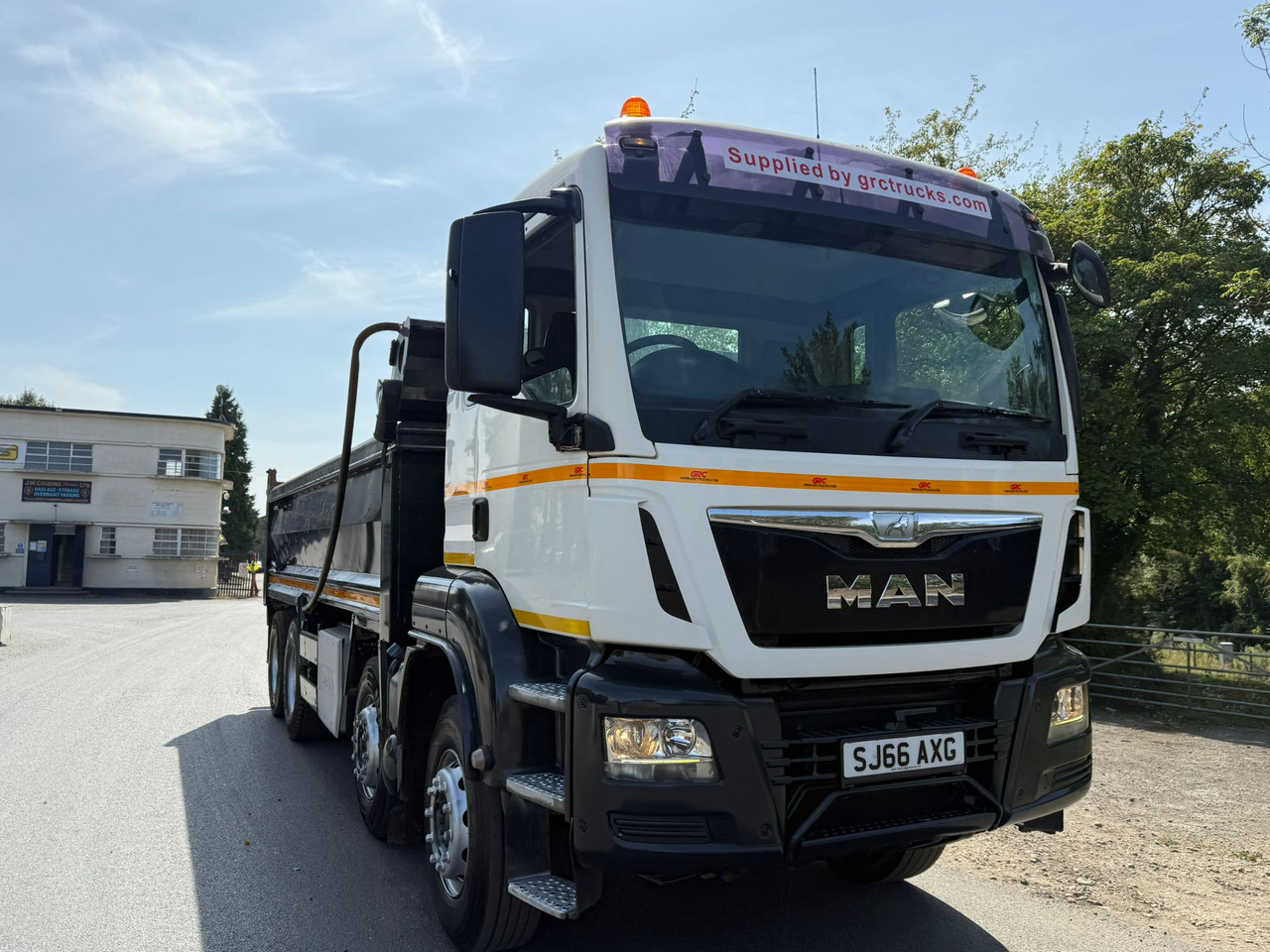 2016 MAN TGS 400 Tipper Truck - Самосвал: фото 4 2016 MAN TGS 400 Tipper Truck - Самосвал: фото 4