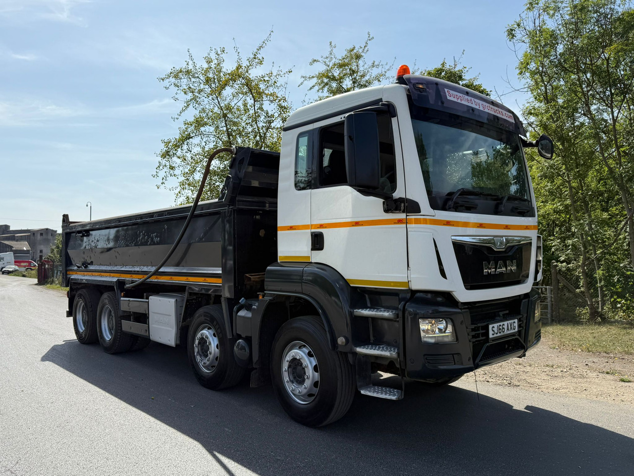 2016 MAN TGS 400 Tipper Truck - Самосвал: фото 1 2016 MAN TGS 400 Tipper Truck - Самосвал: фото 1