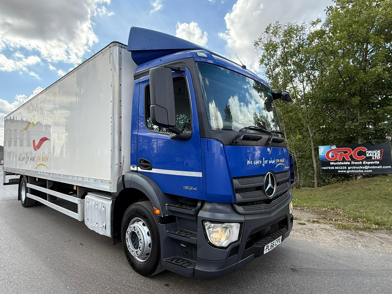 2016 Mercedes Antos 1824 Rigid Truck - Грузовик с закрытым кузовом: фото 4 2016 Mercedes Antos 1824 Rigid Truck - Грузовик с закрытым кузовом: фото 4