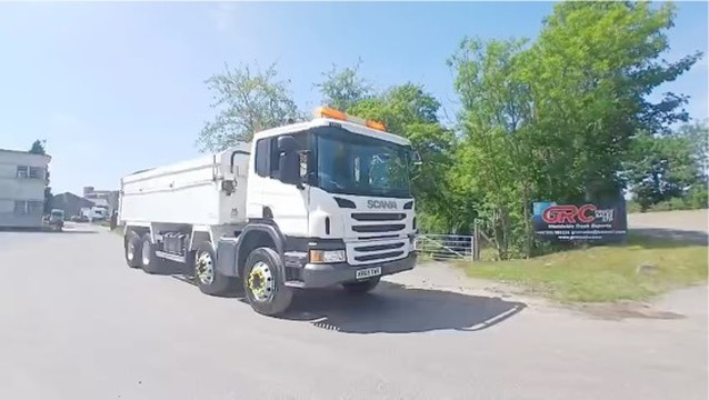 2016 Scania P370 Tipper Truck - Самосвал: фото 3 2016 Scania P370 Tipper Truck - Самосвал: фото 3
