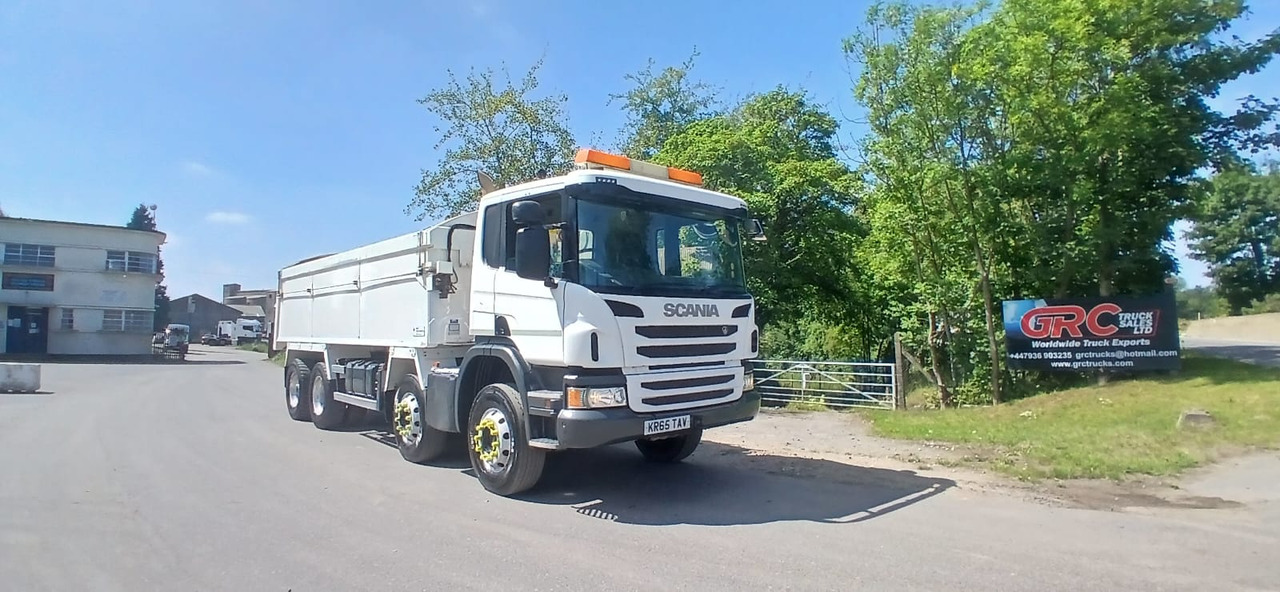 2016 Scania P370 Tipper Truck - Самосвал: фото 1 2016 Scania P370 Tipper Truck - Самосвал: фото 1