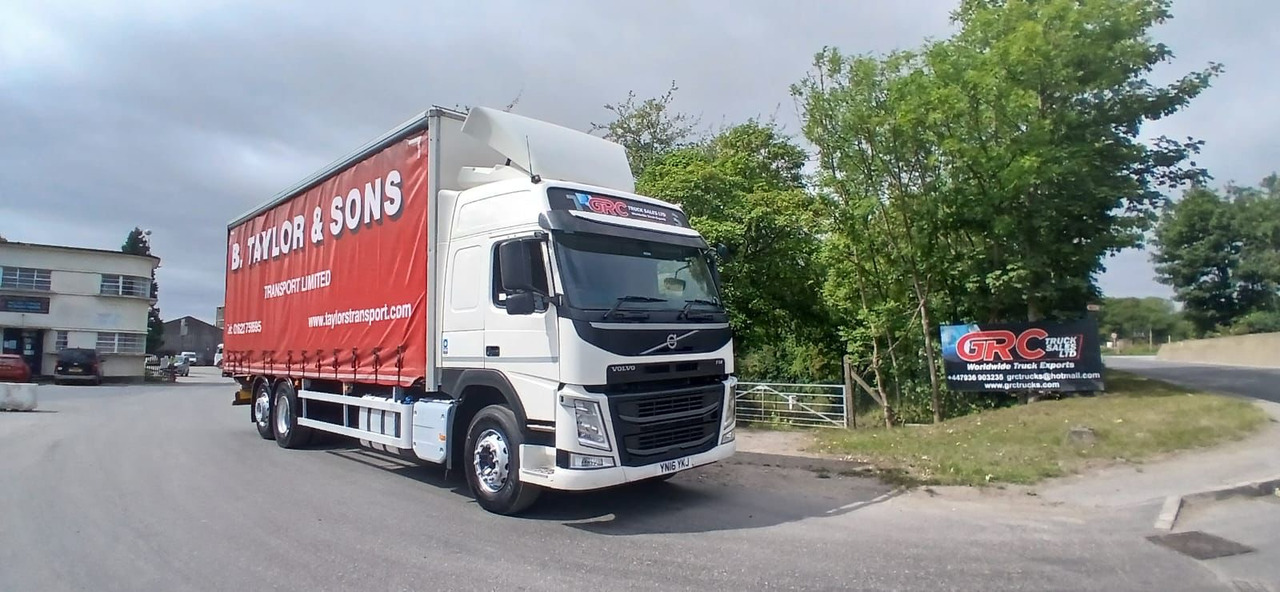 2016 Volvo FM 330 Curtainside Truck - Тентованный грузовик: фото 1 2016 Volvo FM 330 Curtainside Truck - Тентованный грузовик: фото 1