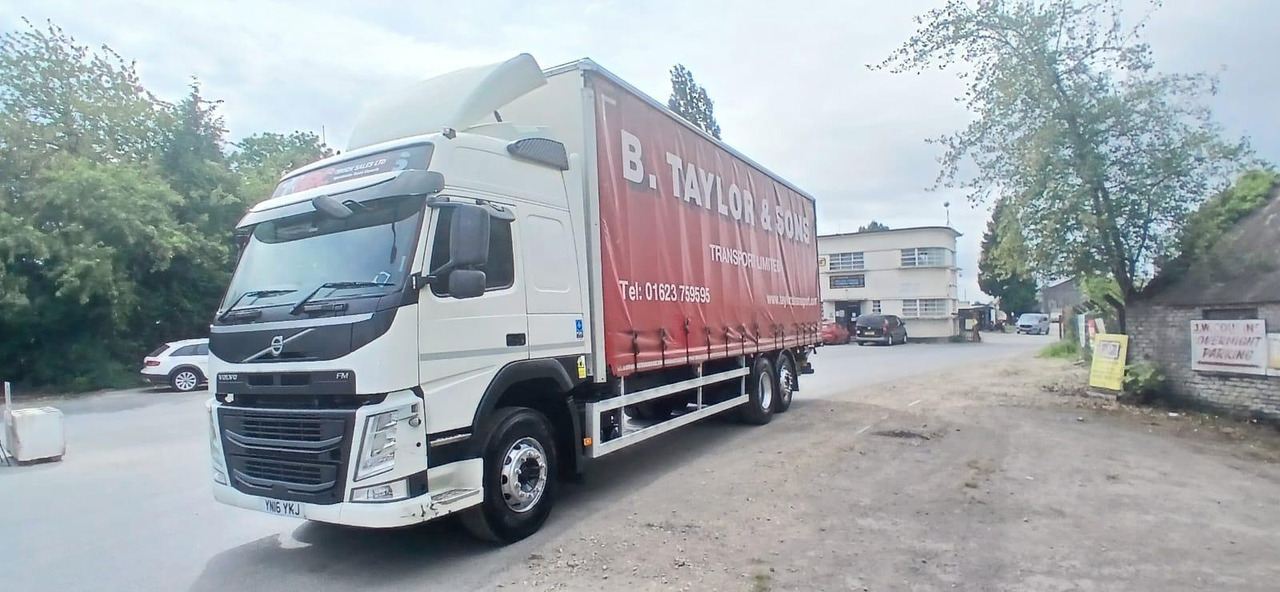 2016 Volvo FM 330 Curtainside Truck - Тентованный грузовик: фото 5 2016 Volvo FM 330 Curtainside Truck - Тентованный грузовик: фото 5