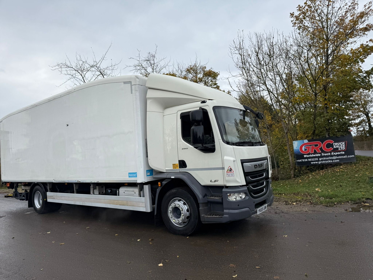 2019 DAF LF 260 Refrigerated Truck - Рефрижератор: фото 5 2019 DAF LF 260 Refrigerated Truck - Рефрижератор: фото 5