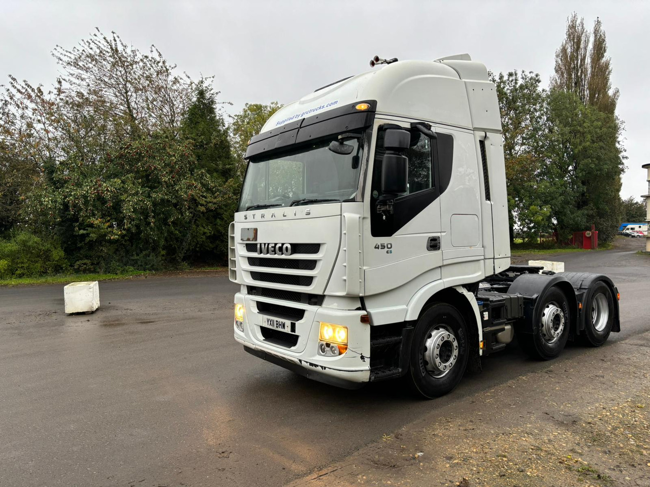 2011 Iveco Stralis 440 Tractor Unit LNK - Тягач: фото 5 2011 Iveco Stralis 440 Tractor Unit LNK - Тягач: фото 5