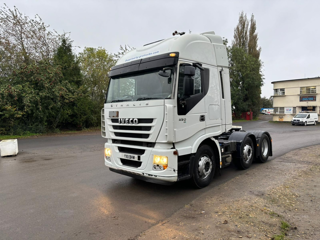 2011 Iveco Stralis 440 Tractor Unit LNK - Тягач: фото 1 2011 Iveco Stralis 440 Tractor Unit LNK - Тягач: фото 1