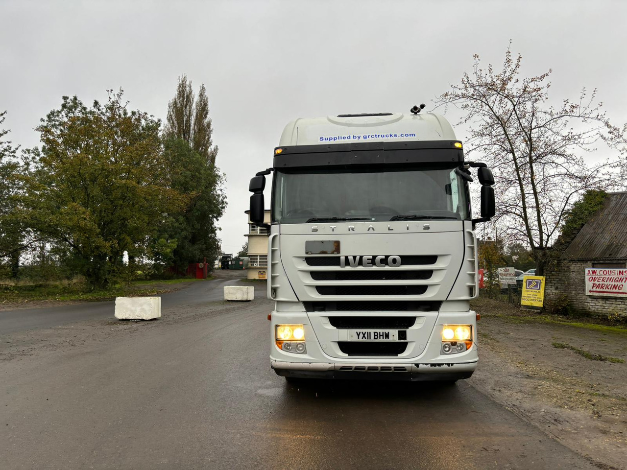 2011 Iveco Stralis 440 Tractor Unit LNK - Тягач: фото 4 2011 Iveco Stralis 440 Tractor Unit LNK - Тягач: фото 4