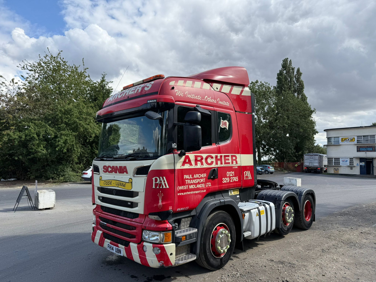 2014 Scania R450 Tractor Unit - Тягач: фото 4 2014 Scania R450 Tractor Unit - Тягач: фото 4