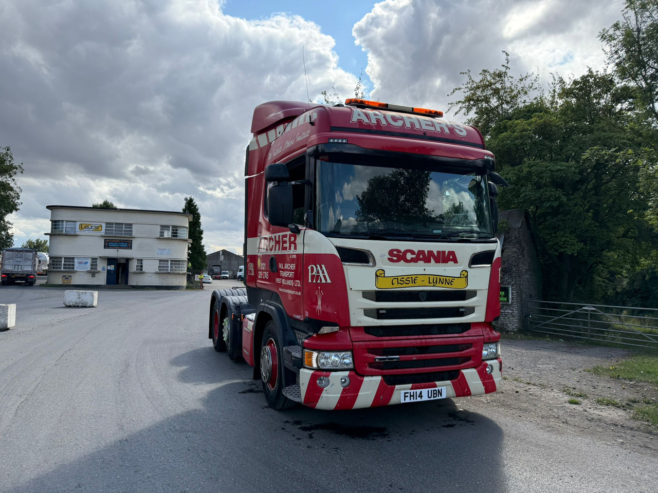 2014 Scania R450 Tractor Unit - Тягач: фото 5 2014 Scania R450 Tractor Unit - Тягач: фото 5