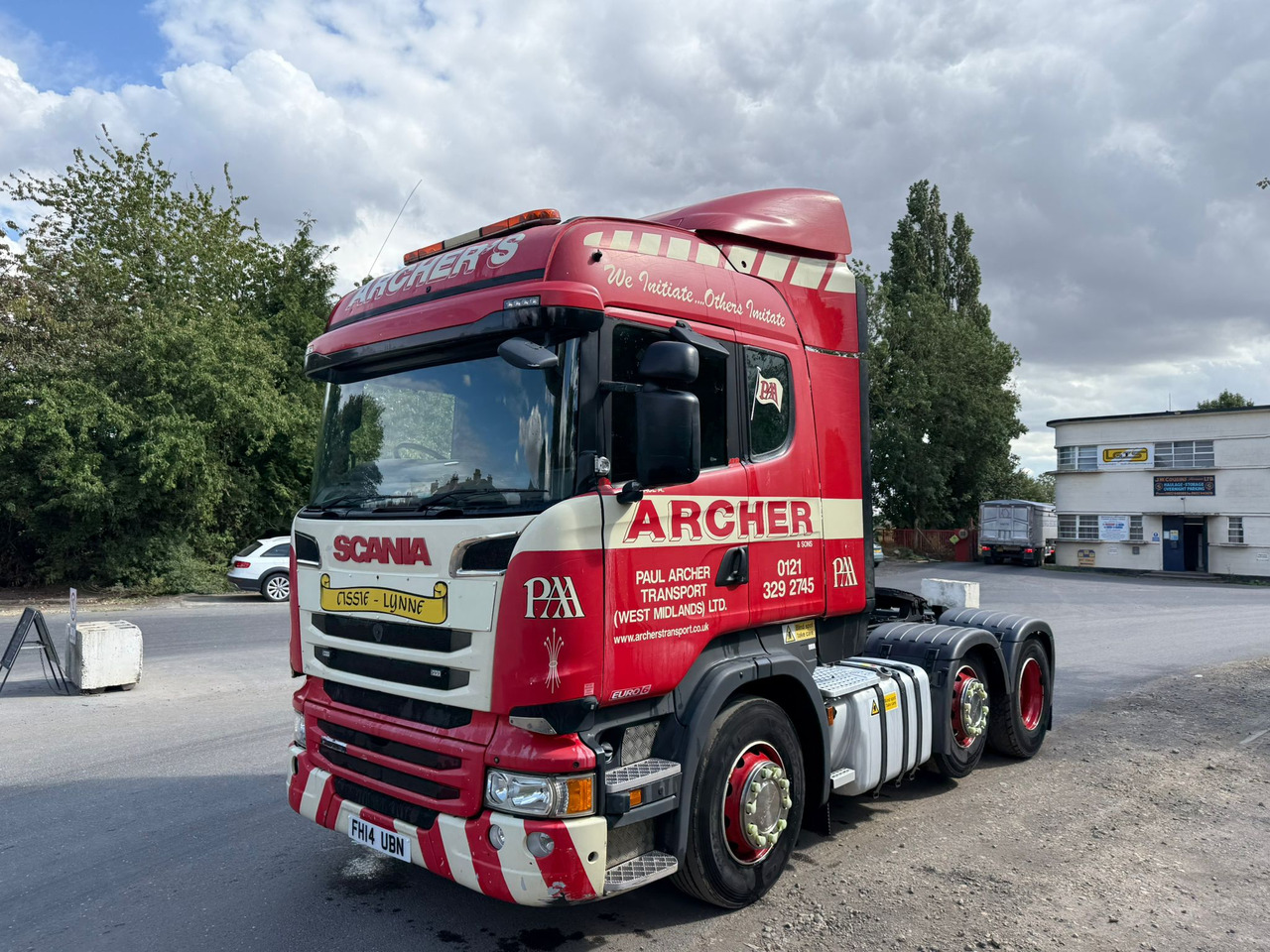 2014 Scania R450 Tractor Unit - Тягач: фото 3 2014 Scania R450 Tractor Unit - Тягач: фото 3