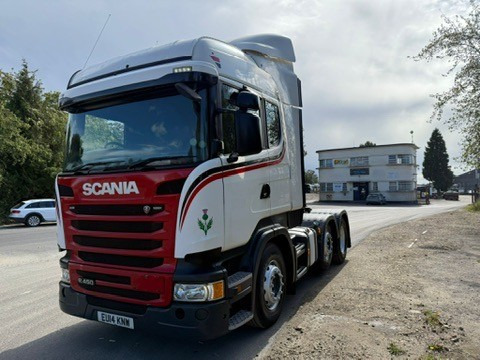2014 Scania R450 Tractor Unit - Тягач: фото 5 2014 Scania R450 Tractor Unit - Тягач: фото 5