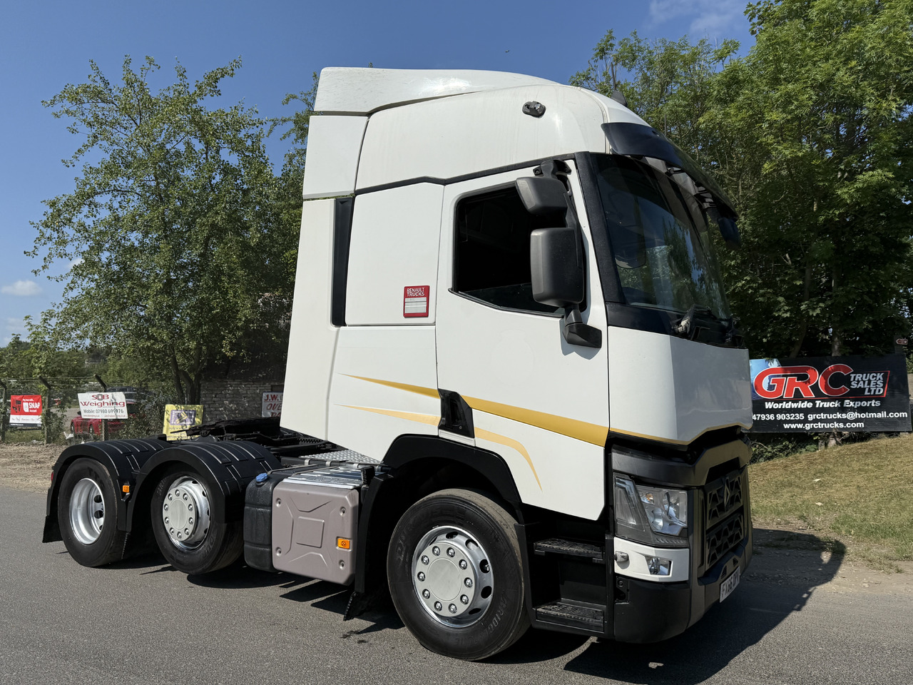 Тягач 2016 Renault T460 Tractor Unit: фото 8