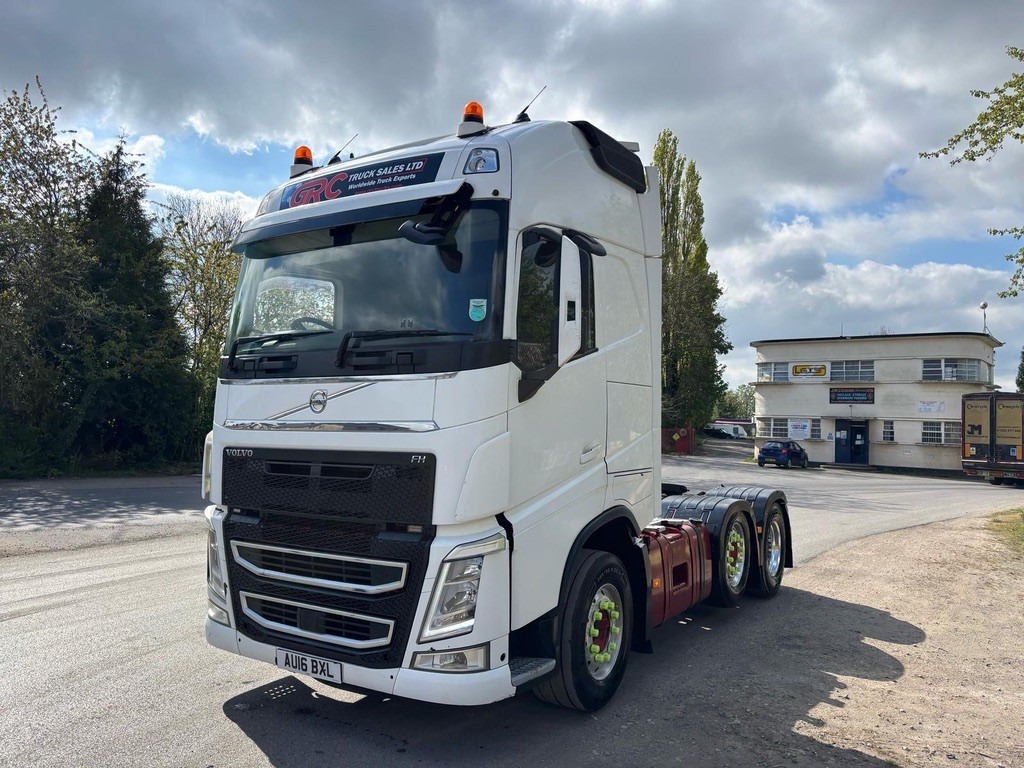 2016 Volvo FH 500 Tractor Unit - Тягач: фото 3 2016 Volvo FH 500 Tractor Unit - Тягач: фото 3