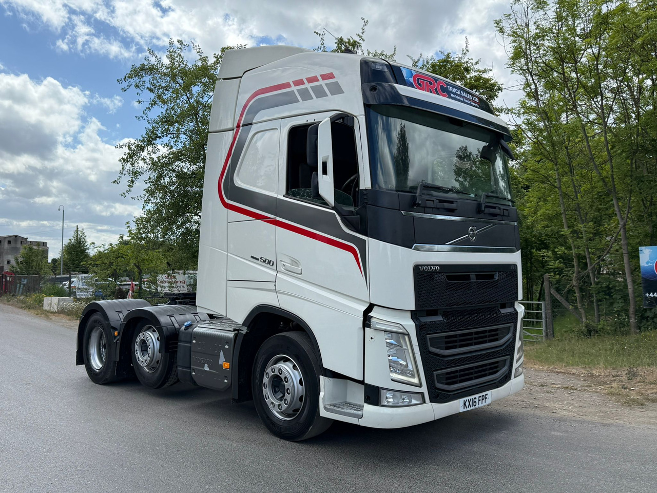 2016 Volvo FH 500 Tractor Unit - Тягач: фото 1 2016 Volvo FH 500 Tractor Unit - Тягач: фото 1