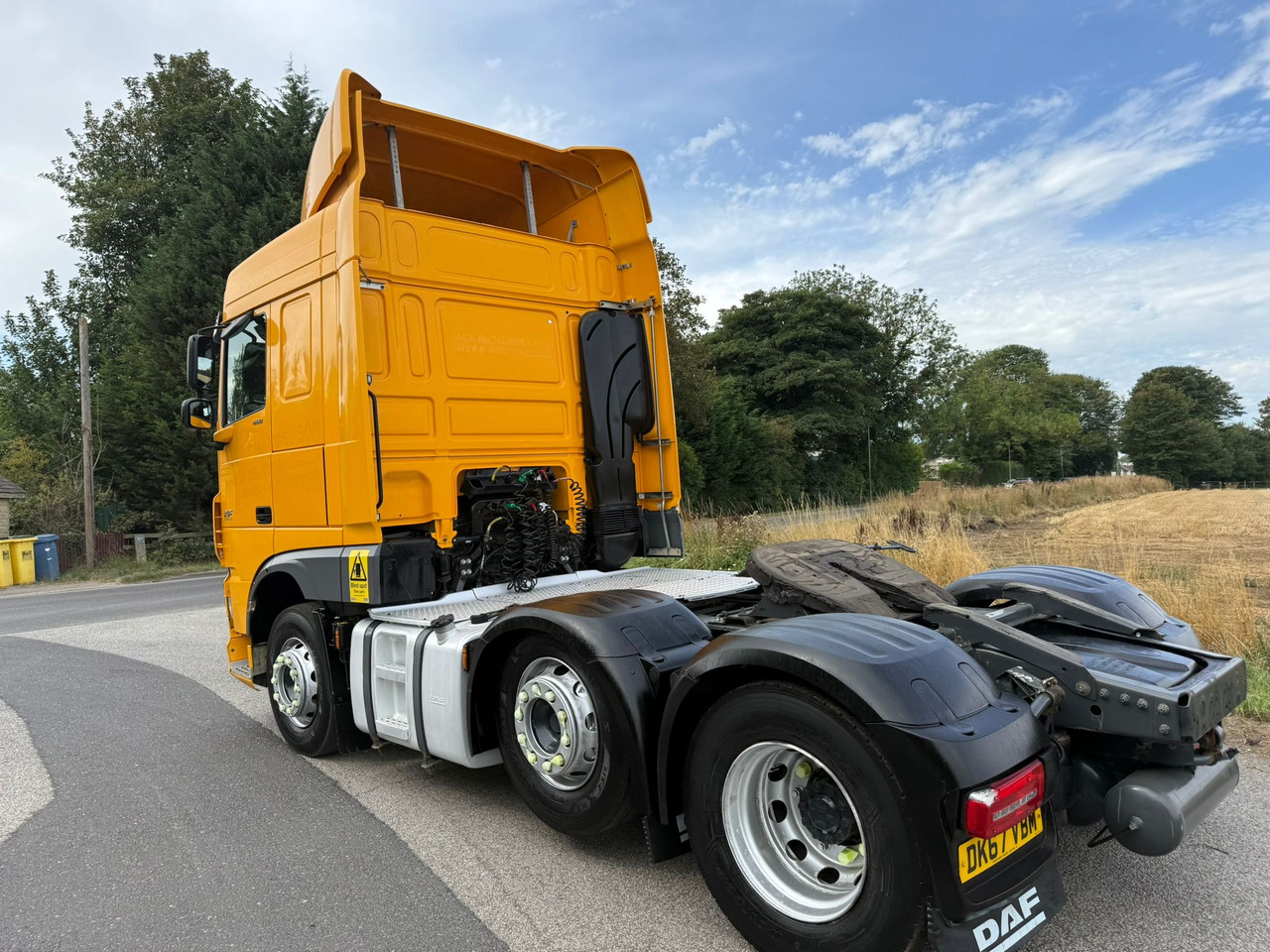 Тягач 2017 DAF XF 460 Tractor Unit: фото 16